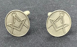 Cufflinks - Freemasons NSW & ACT (Round)