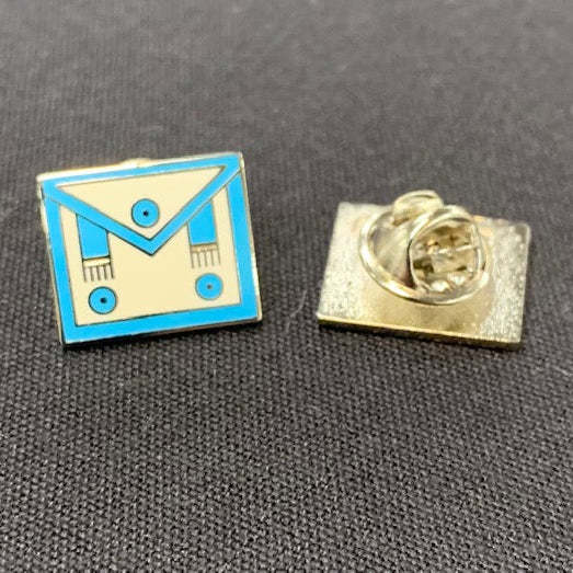 Lapel Pin - Master Masons Apron