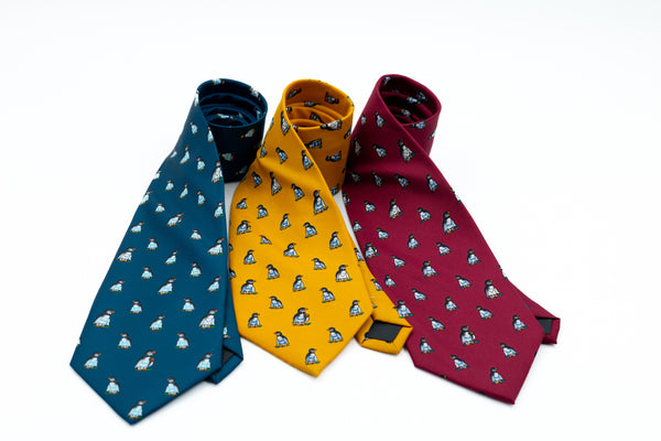 Necktie - Penguin