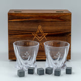 Gift Pack- Glass Pair