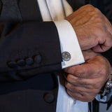 Cufflinks - Freemasons NSW & ACT (Round)