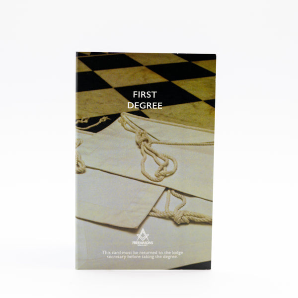 Exam Cards - First Degree