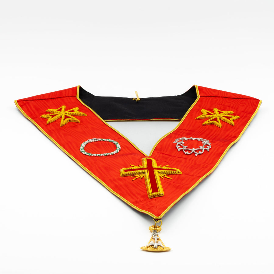 AASR Collar and Jewel - 18th Degree