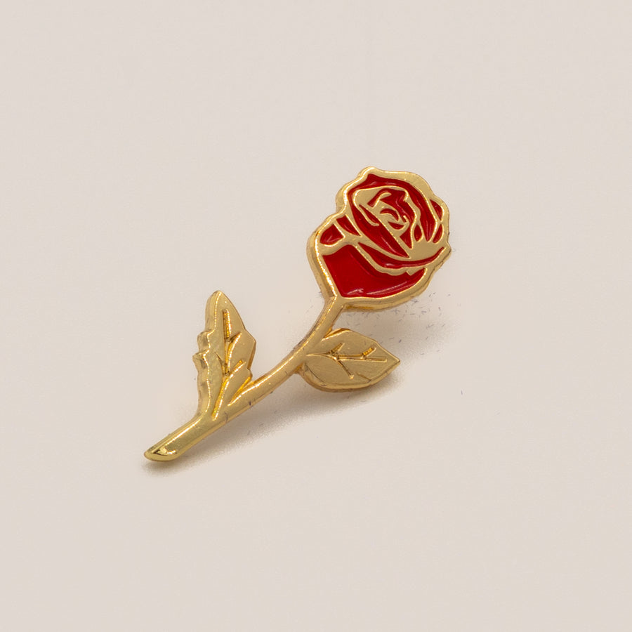 AASR  Lapel Pin - Rose
