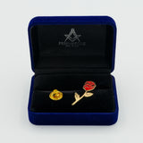 AASR  Lapel Pin - Rose