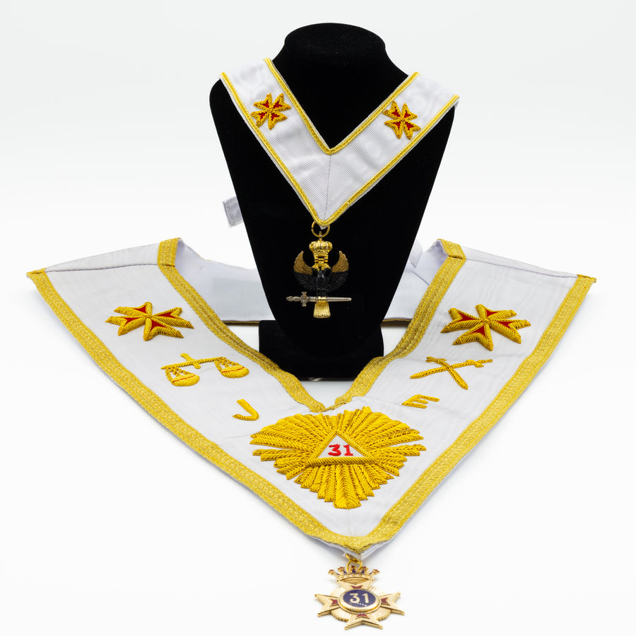 AASR Regalia Set - 31st Degree