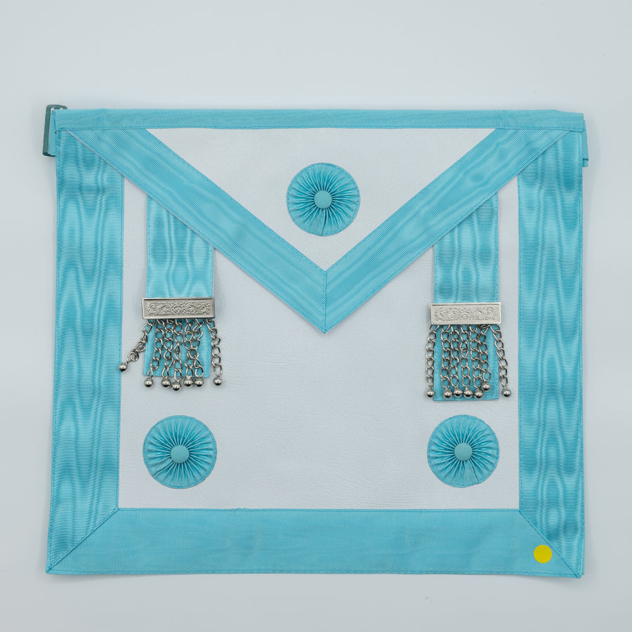 Apron -  Master Mason Lambskin (deluxe)