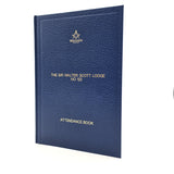 Attendance Book - Customised