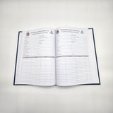 Attendance Book - Customised