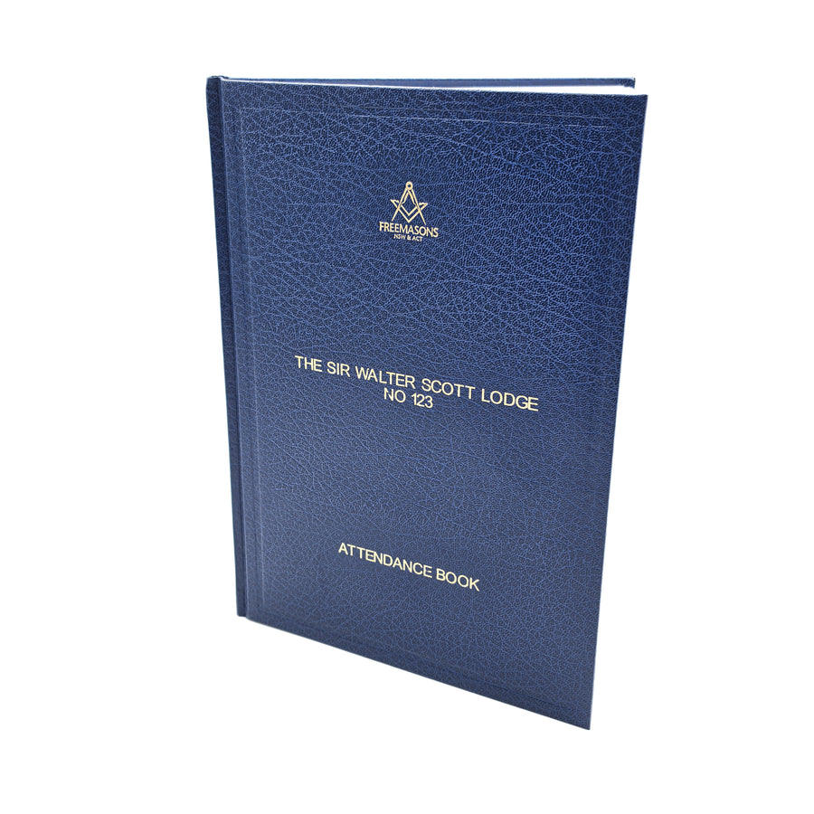 Attendance Book - Customised