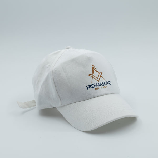 Baseball Cap with Freemasons NSW & ACT Logo