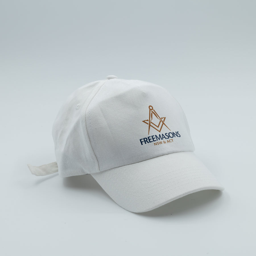 Baseball Cap with Freemasons NSW & ACT Logo