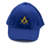 Baseball Cap with S&C