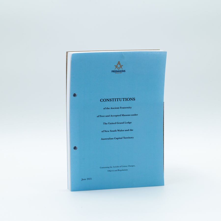 Book of Constitutions