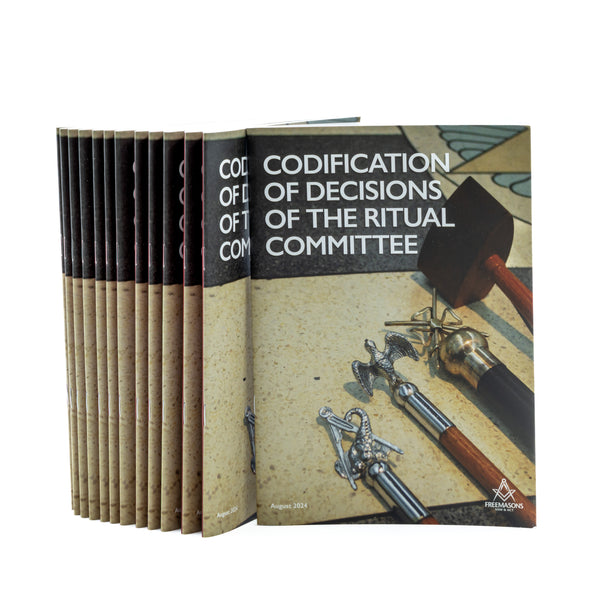 Codifications of Decisions of the Ritual Committee