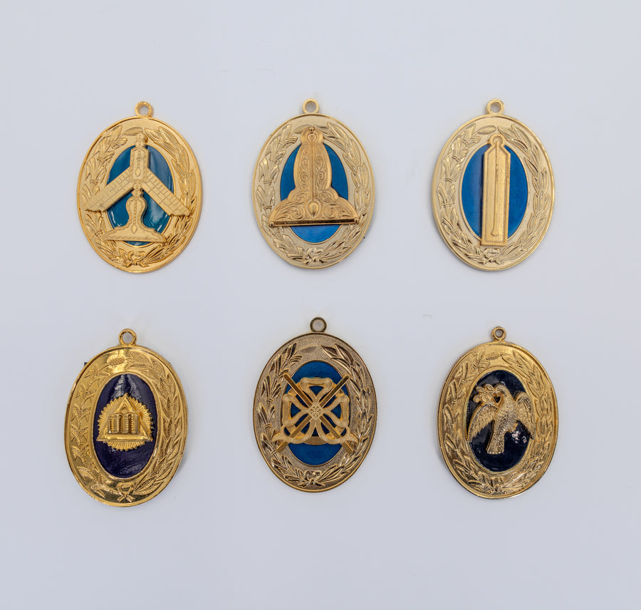 Collar Jewel - Grand Lodge