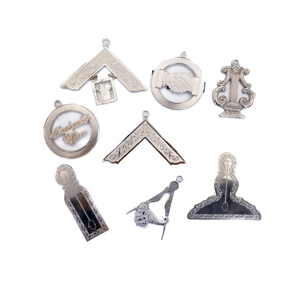 Collar Jewel - Lodge Officers