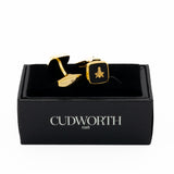 Cufflinks - Black Square and Compasses