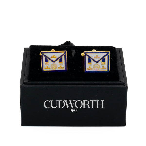 Cufflinks - Past Master