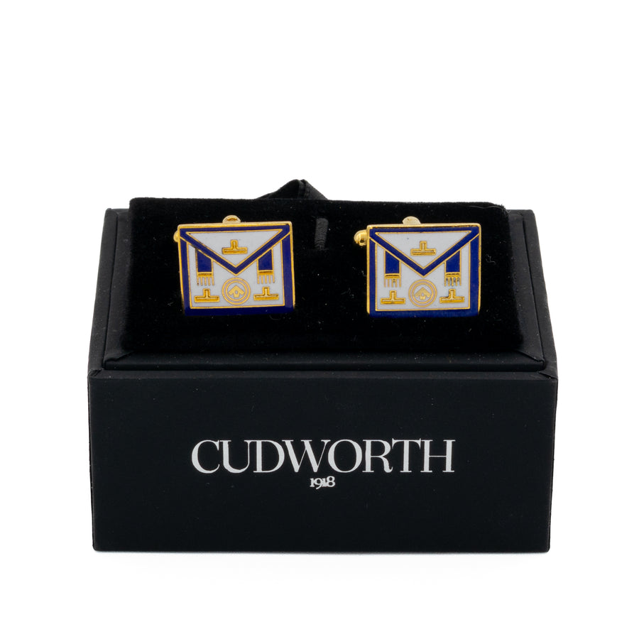 Cufflinks - Past Master