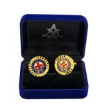 Cufflinks - UGL of NSW & ACT Centenary Logo
