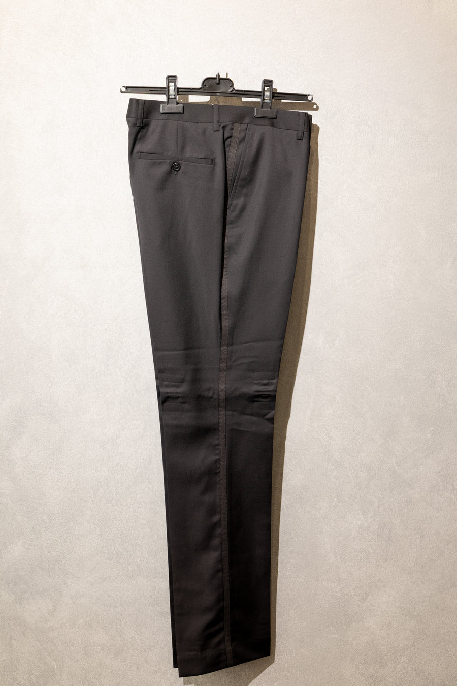 Dinner Suit Trousers with Satin Stripe
