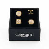Dress Studs - White S&C