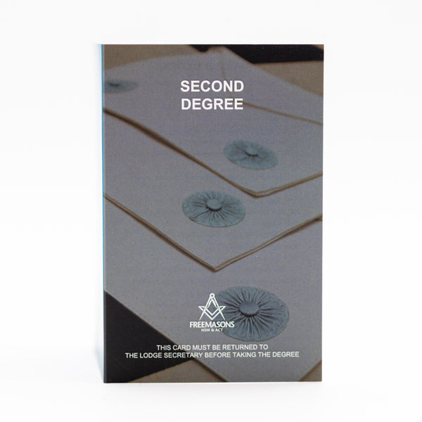 Exam Cards - Second Degree