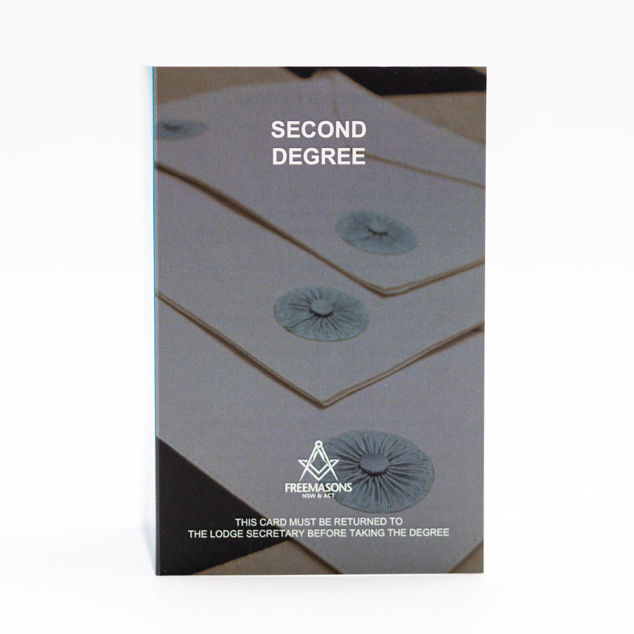 Exam Cards - Second Degree