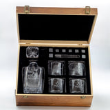Gift Pack- Premium Whisky Decanter & Glass Set