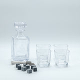 Gift Pack- Premium Whisky Decanter & Glass Set