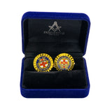 Jigger Buttons - GL Centenary Seal