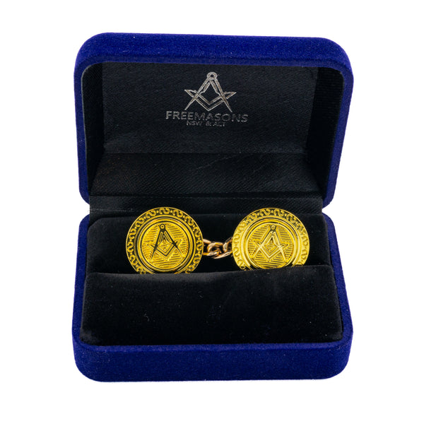 Jigger Buttons - Gold S&C