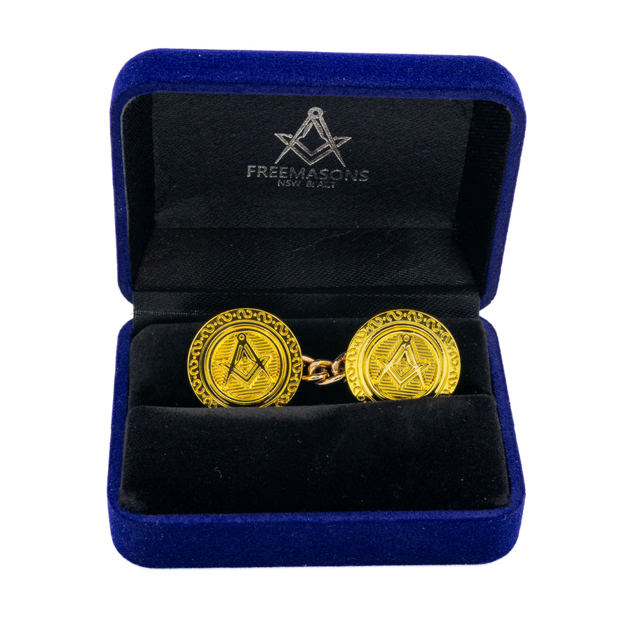 Jigger Buttons - Gold S&C