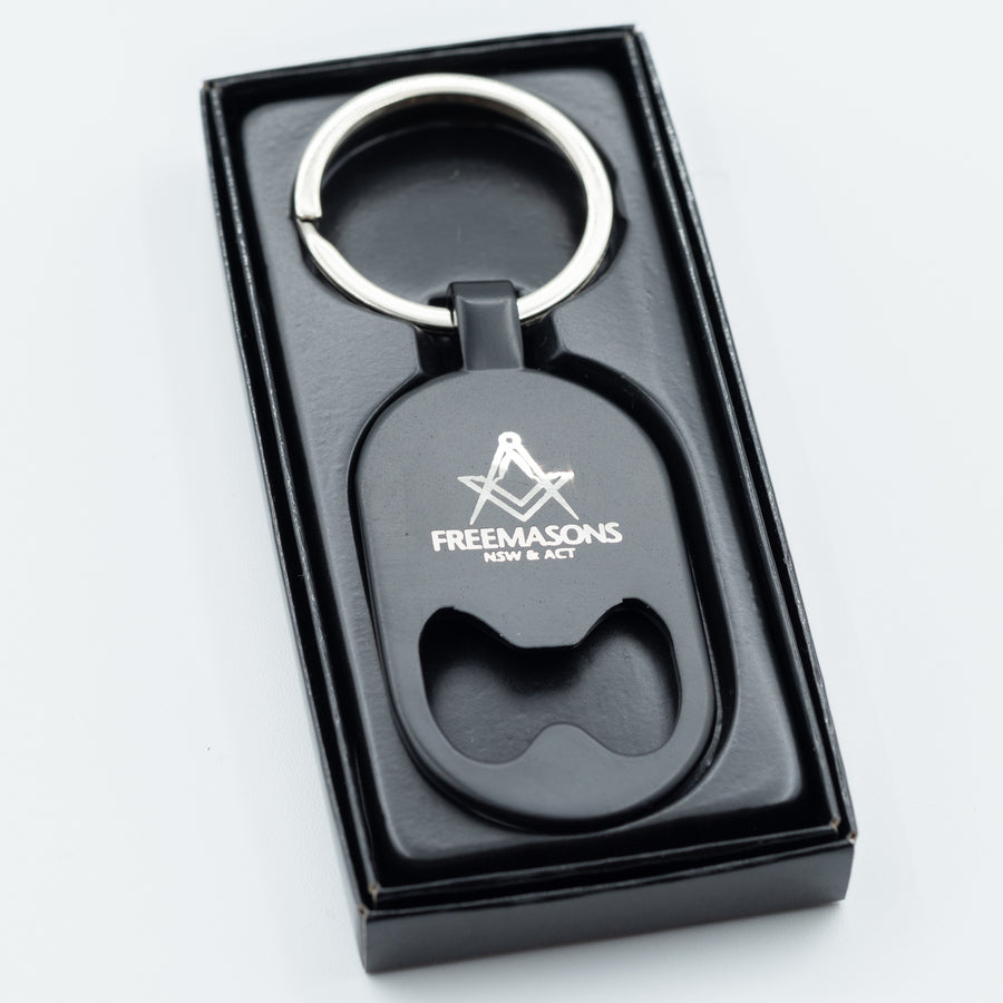 Keychain with Bottle Opener