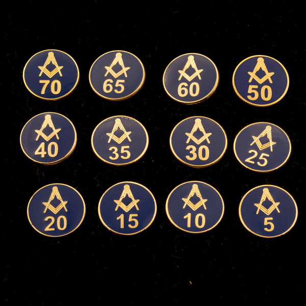 Lapel Pin -  Years of Service