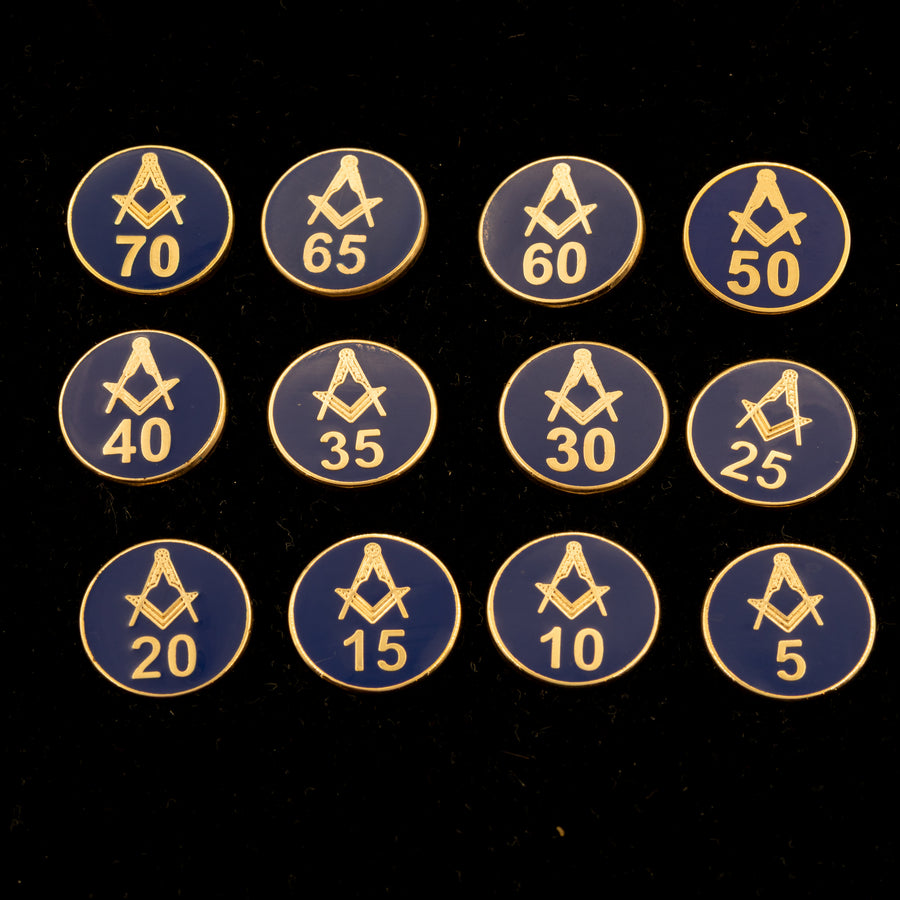 Lapel Pin -  Years of Service