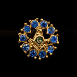 Lapel Pin - Diamante