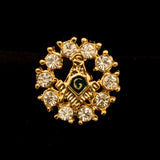 Lapel Pin - Diamante