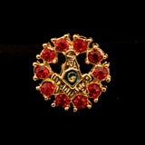Lapel Pin - Diamante