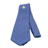 Necktie - Square and Compasses NSW & ACT with Waratah