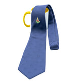 Necktie - Square and Compasses NSW & ACT with Waratah