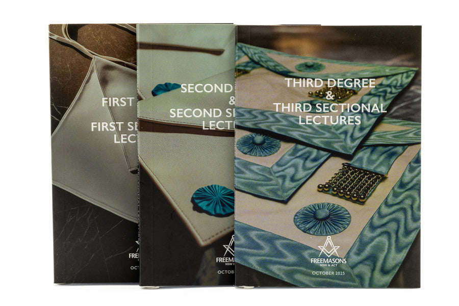 Ritual Book with Sectional Lectures and Catechism