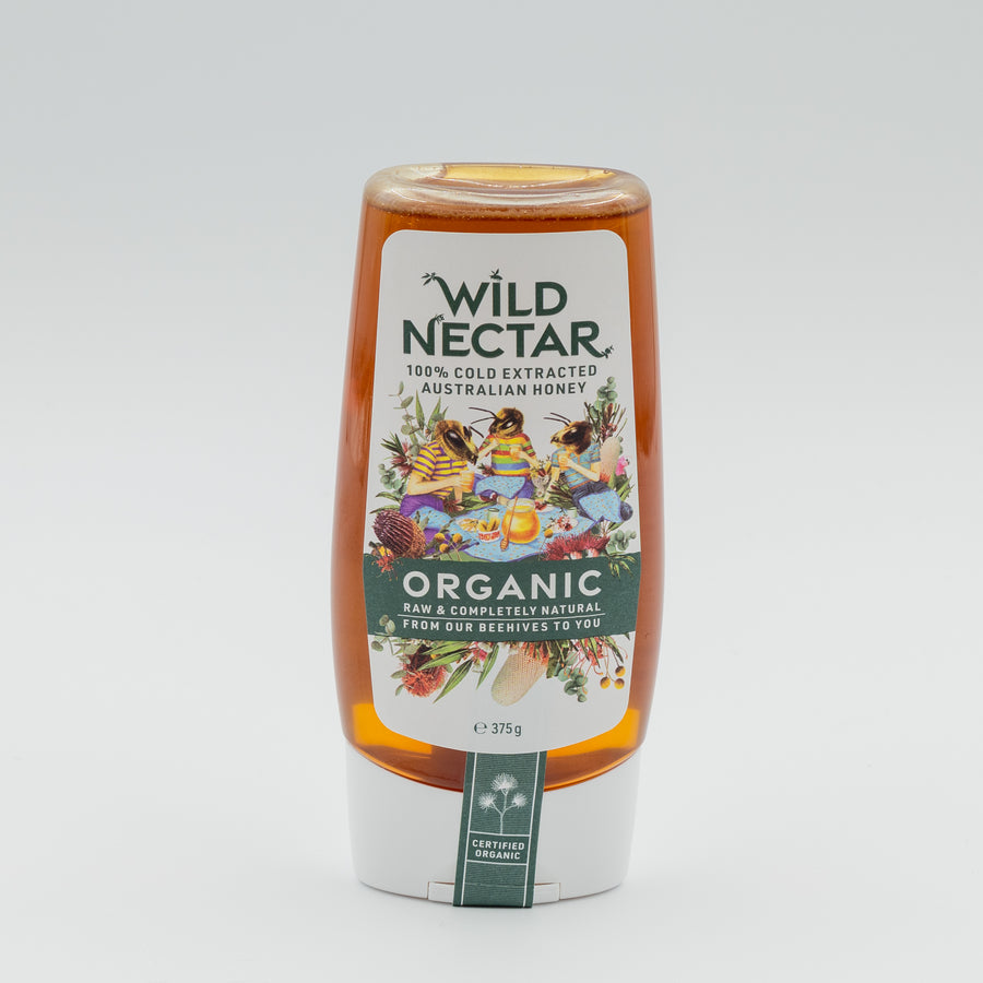 Wild Nectar Organic Honey