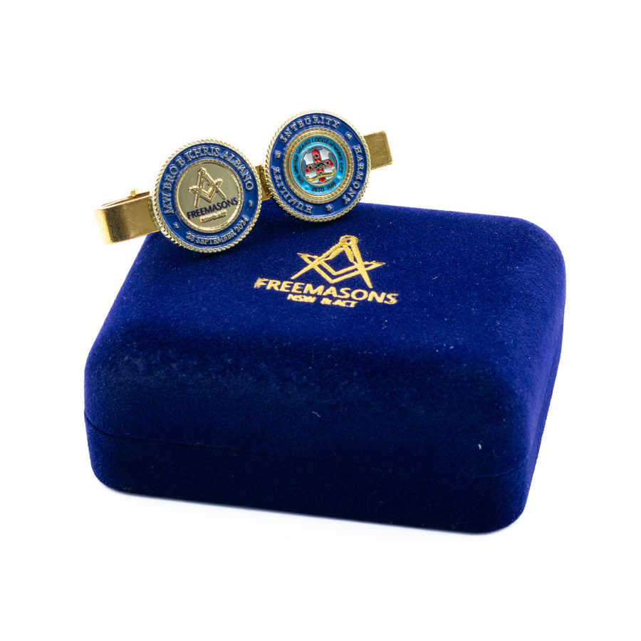 Tie Clip - Grand Installation 2024